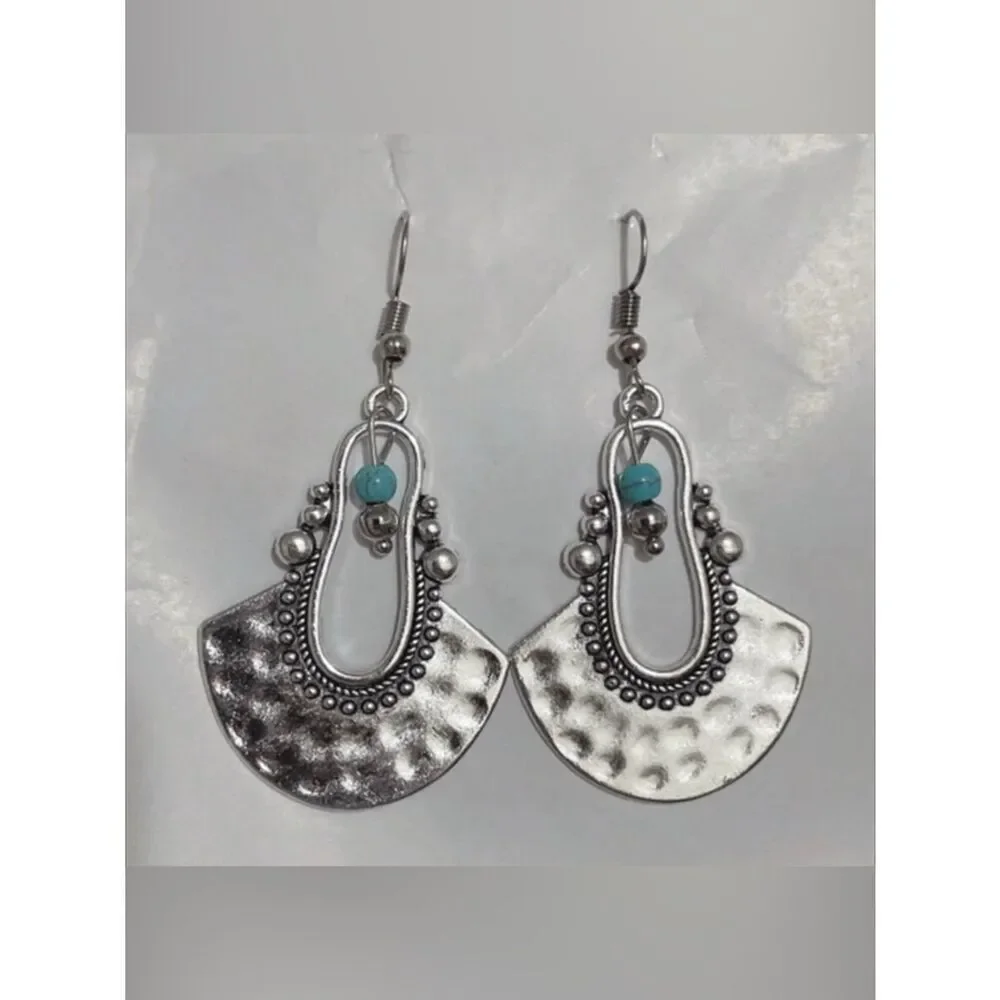 Boho dangle earrings S1362